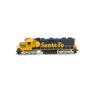 HO GP39-2u Locomotive with DCC & Sound, ATSF #3415