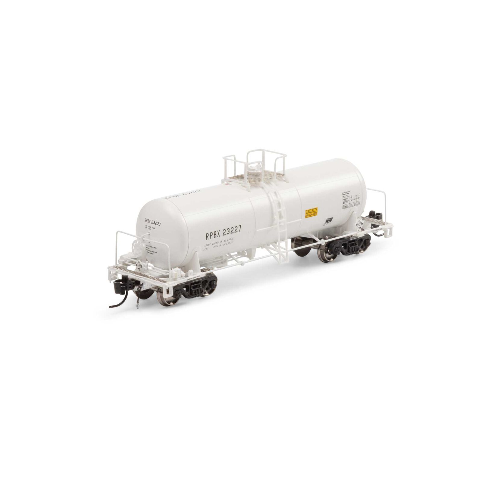 N 13K Gallon Acid Tank Car, RPBX #23227