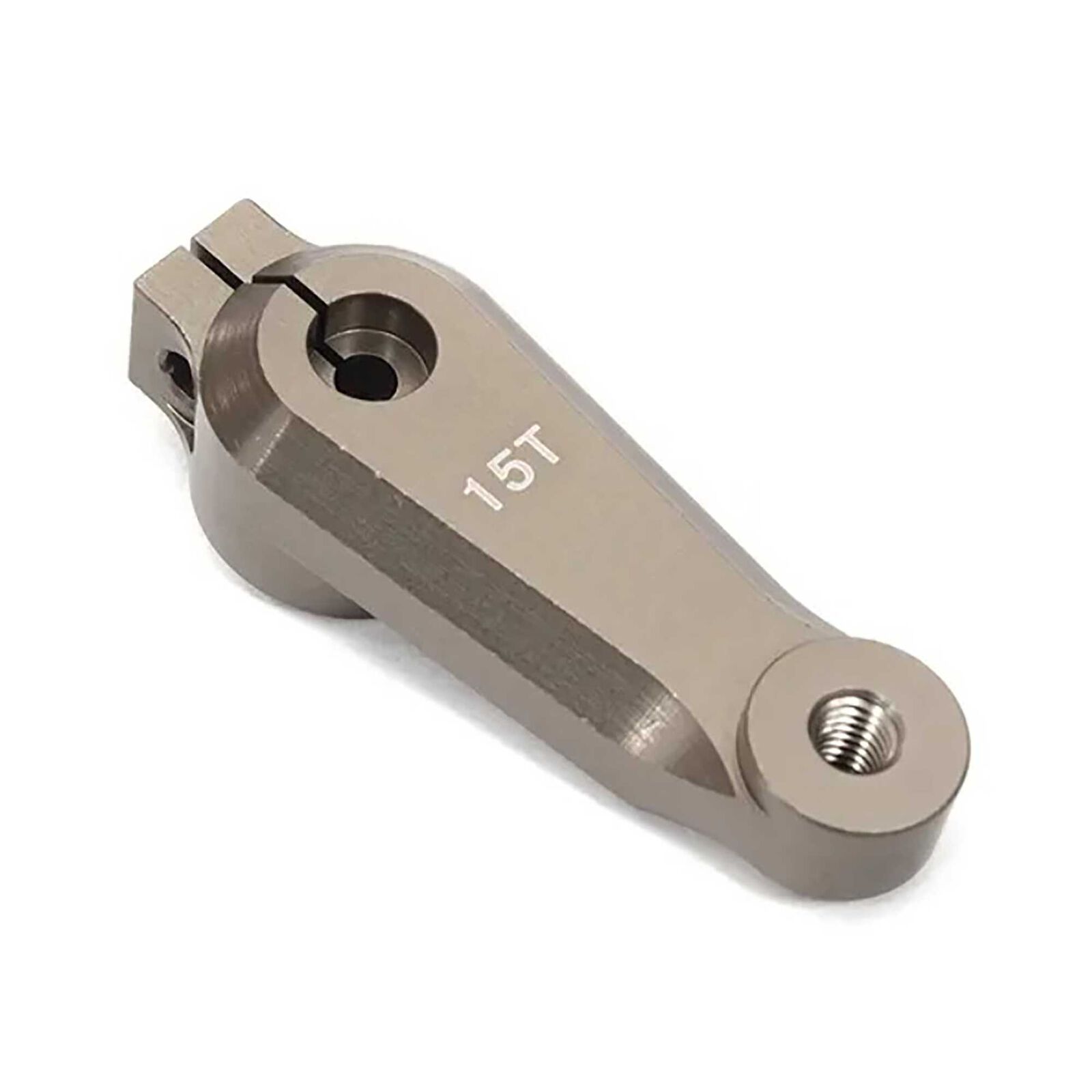 Billet Machined 15T Steering Servo Arm: Axial SCX6