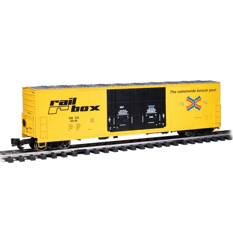 G Evans Boxcar, RAILBOX #32135