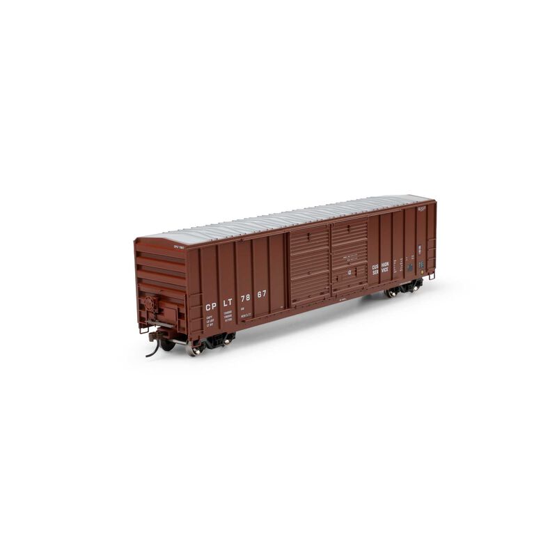Athearn HO ATH 50' FMC 5077 Centered Double Door Box Car, CPLT #7867