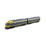HO F7A / F7B Locomotive Set with DCC & Sound, ATSF #257L, #257A