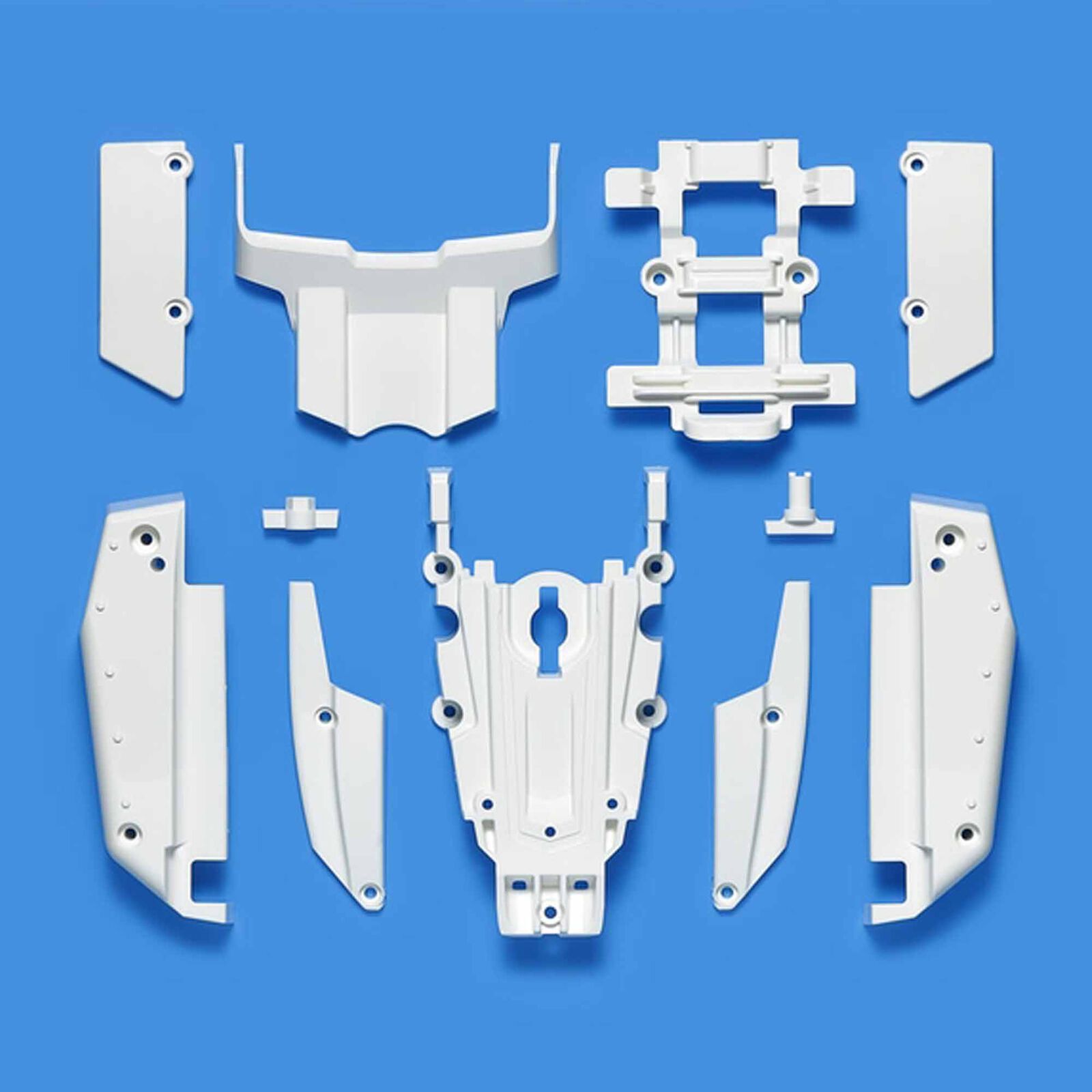 C Parts Set, 1/10 Tamiya DT-04 Chassis