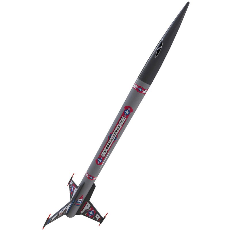 Space Corps Corvette Class Model Rocket Kit