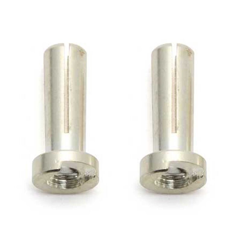 Low-Profile Bullet Connectors, 4mm (2)