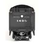 HO Boston & Albany A1a Locomotive & 6-Axle Tender, Post-1946 Appearance #1405 with DCC, Sound, & Smoke