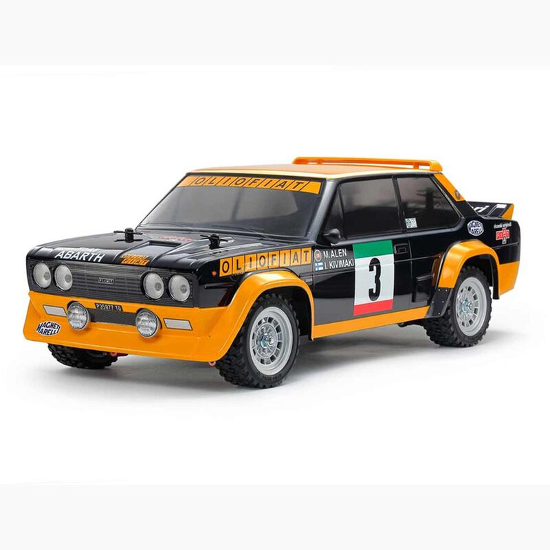 1/10 Fiat 131 Abarth Rally Olio Fiat Painted Body Limited Edition MF-01X Rally Kit