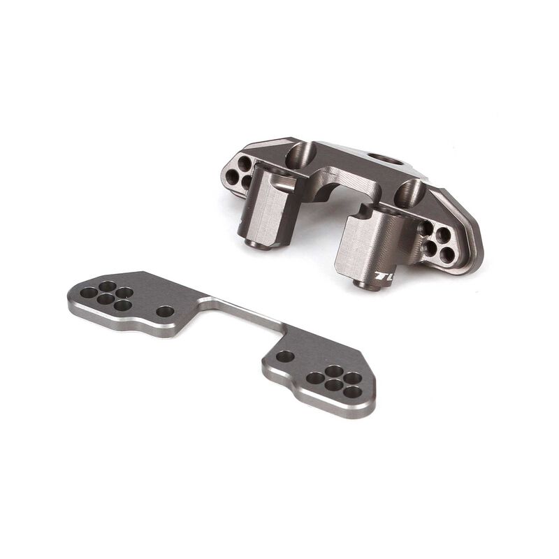 Camber Block Set, Aluminum: 22-4