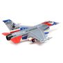 F-16 Falcon 64mm EDF BNF Basic with AS3X and SAFE Select, 729mm
