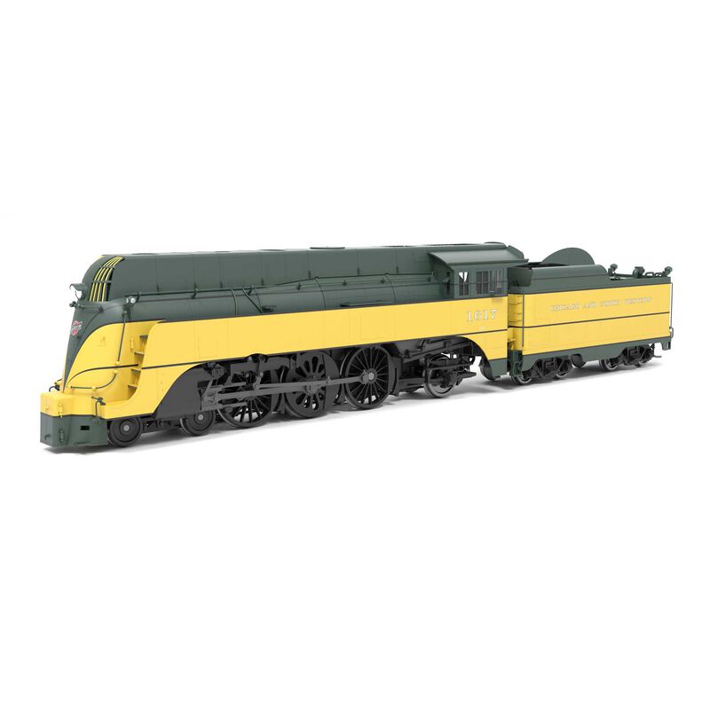 HO C&NW 4-6-2 "Yellow Jacket", #1617, 1944 Appearance, Paragon4 Sound/DC/DCC