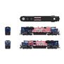 HO EMD SD70ACe Locomotive, MRL 4407 Veterans Tribute