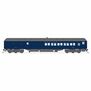 HO WAB Baggage-Combine Car #598, Blue w/ Imitation Gold