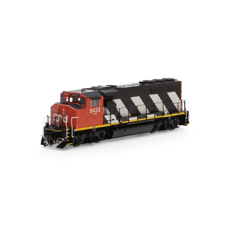 HO GP40-2L with DCC & Sound, CN #9454