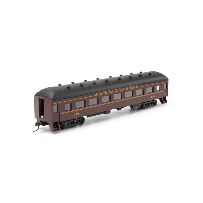 HO RTR Arch Roof Coach, PRR #336