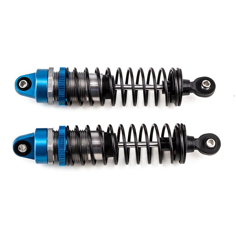 Factory Team Aluminum Front Shock Kit, 1/10 Team Associated Rival MT10
