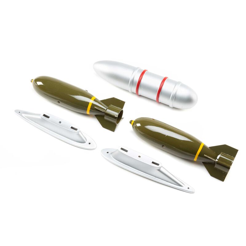 Bomb Tank Set P-47 Thunderbolt 30-35cc EP