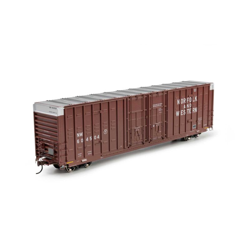 Athearn HO ATH 60' Berwick Box Car, NW #604504