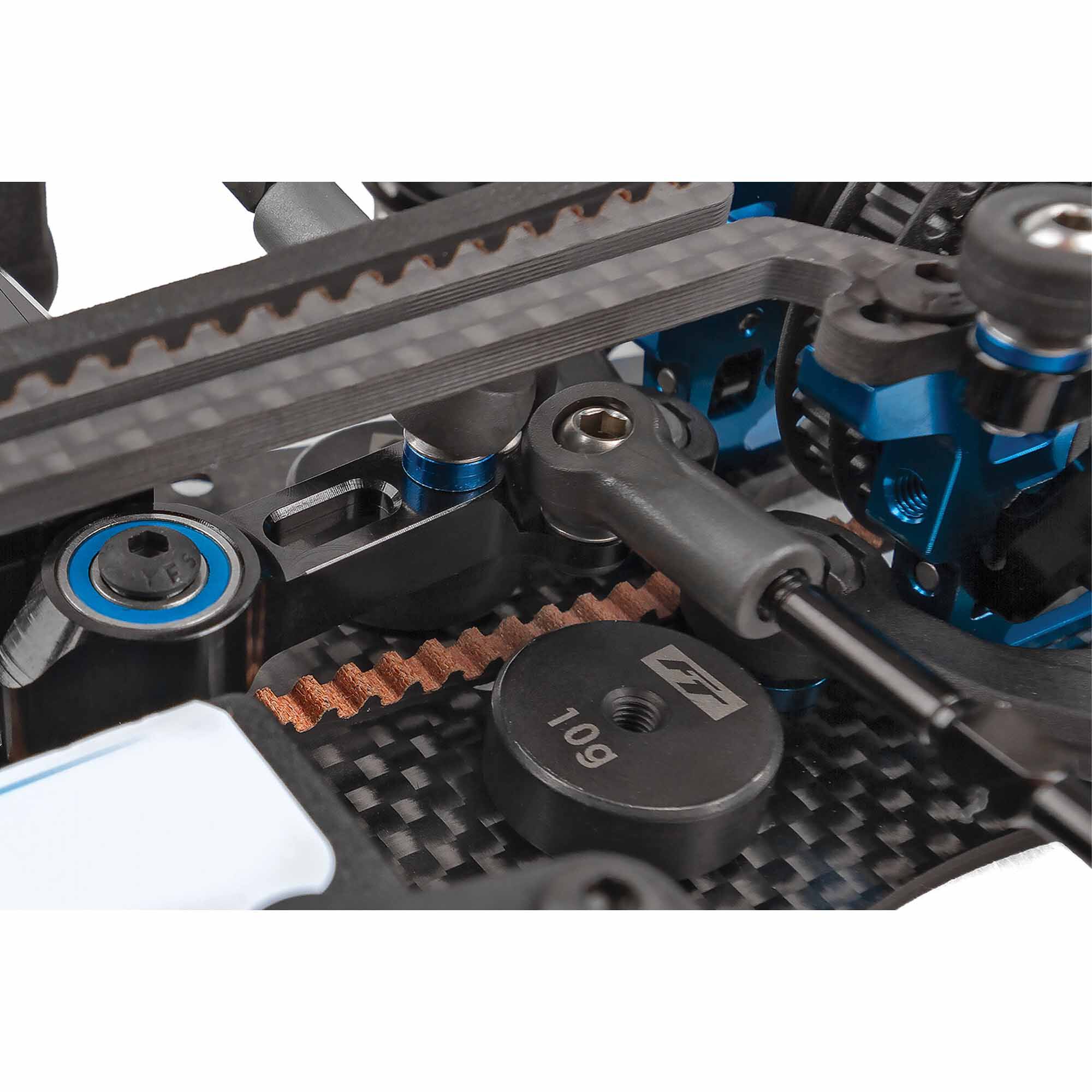 Team Associated 1/10 TC8 Steel-Spec 4x4 Touring Car Team Kit