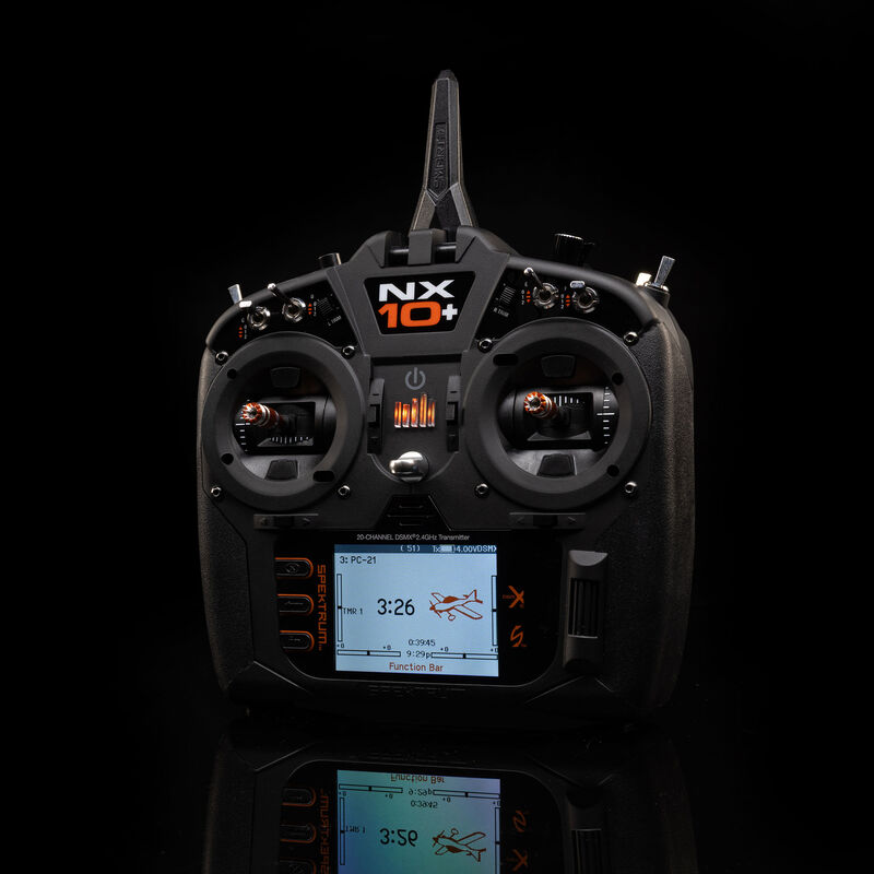 Spektrum NX10+ 20-Channel DSMX Transmitter Only
