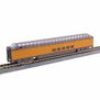 N Olympian Hiawatha 9-Car Set, Milwaukee Road Post 1955 Scheme w/ Pre-Installed Interior Lights
