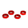24mm Wheel Nuts, Serrated (4)