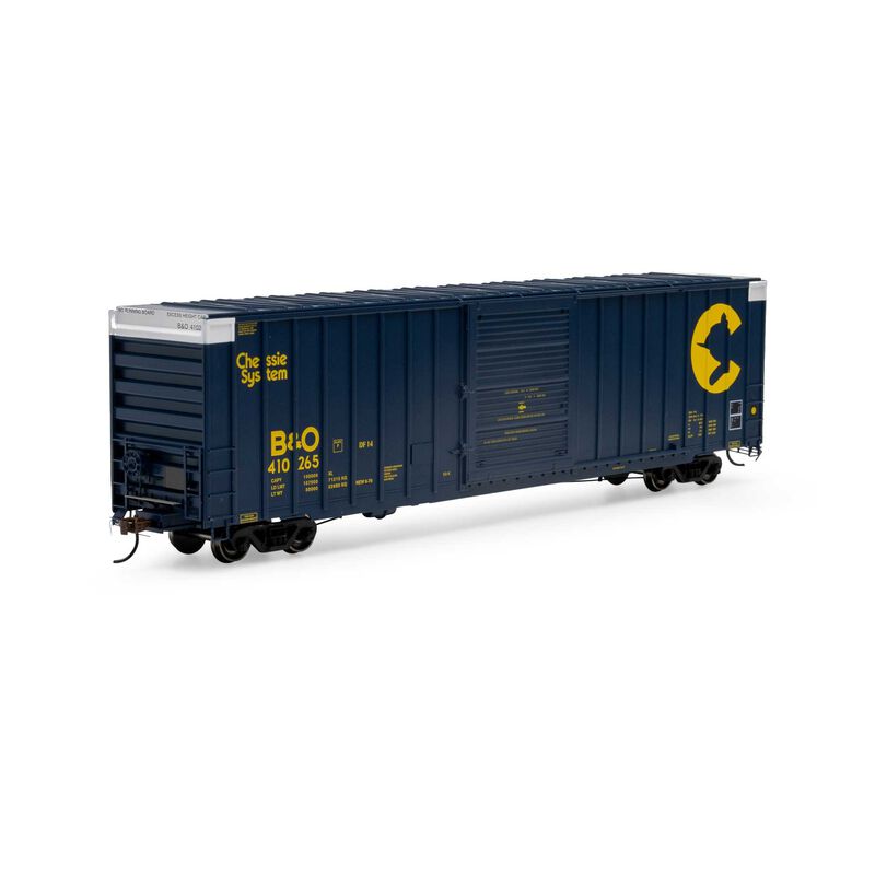 HO 60' ICC Hi-Cube Box, B&O #410265