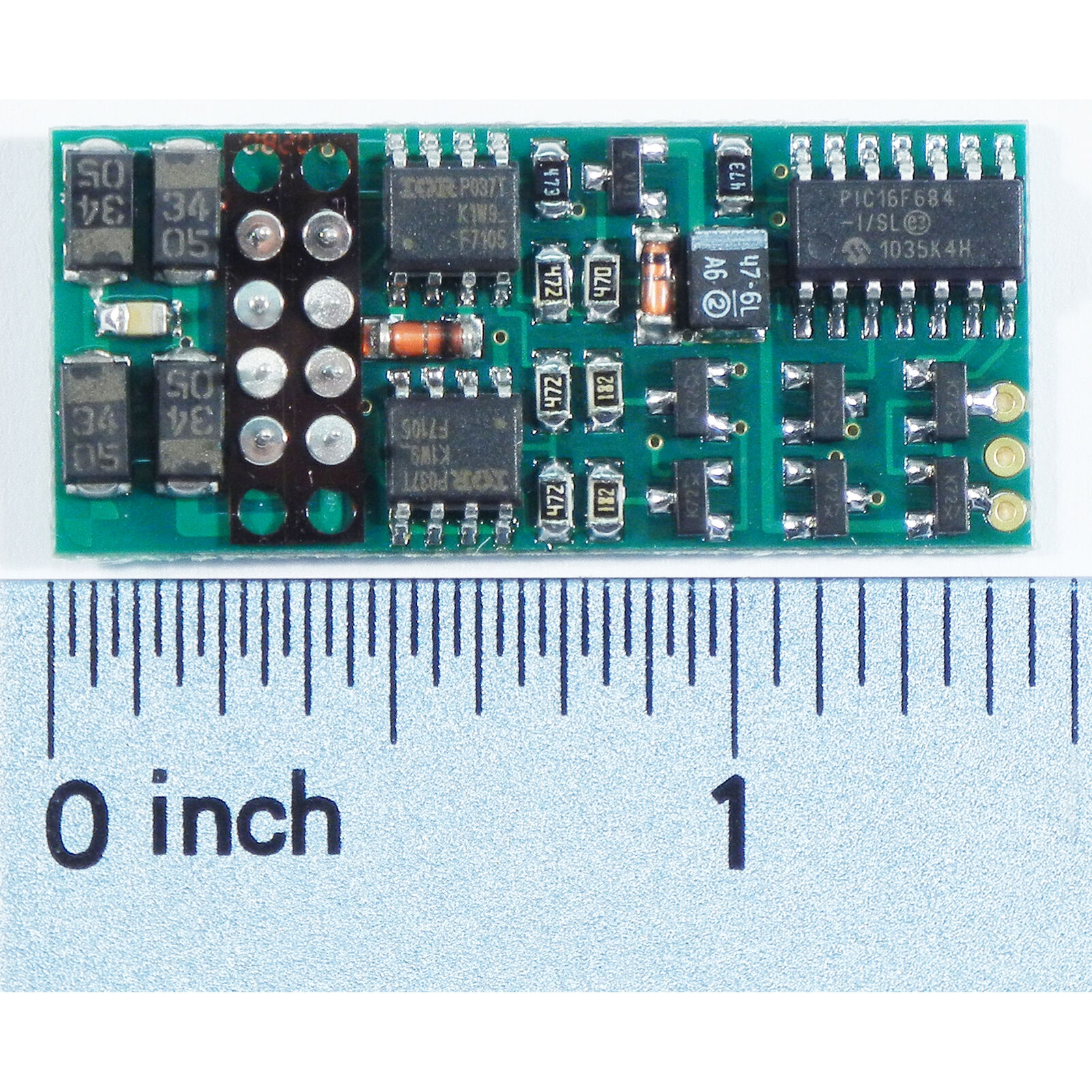 HO Decoder, Proto 2000 P2K-SR/4-Function 8-Pin 1A