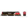 N Dash8-40CM Locomotive with DCC & Sound, CN #2400