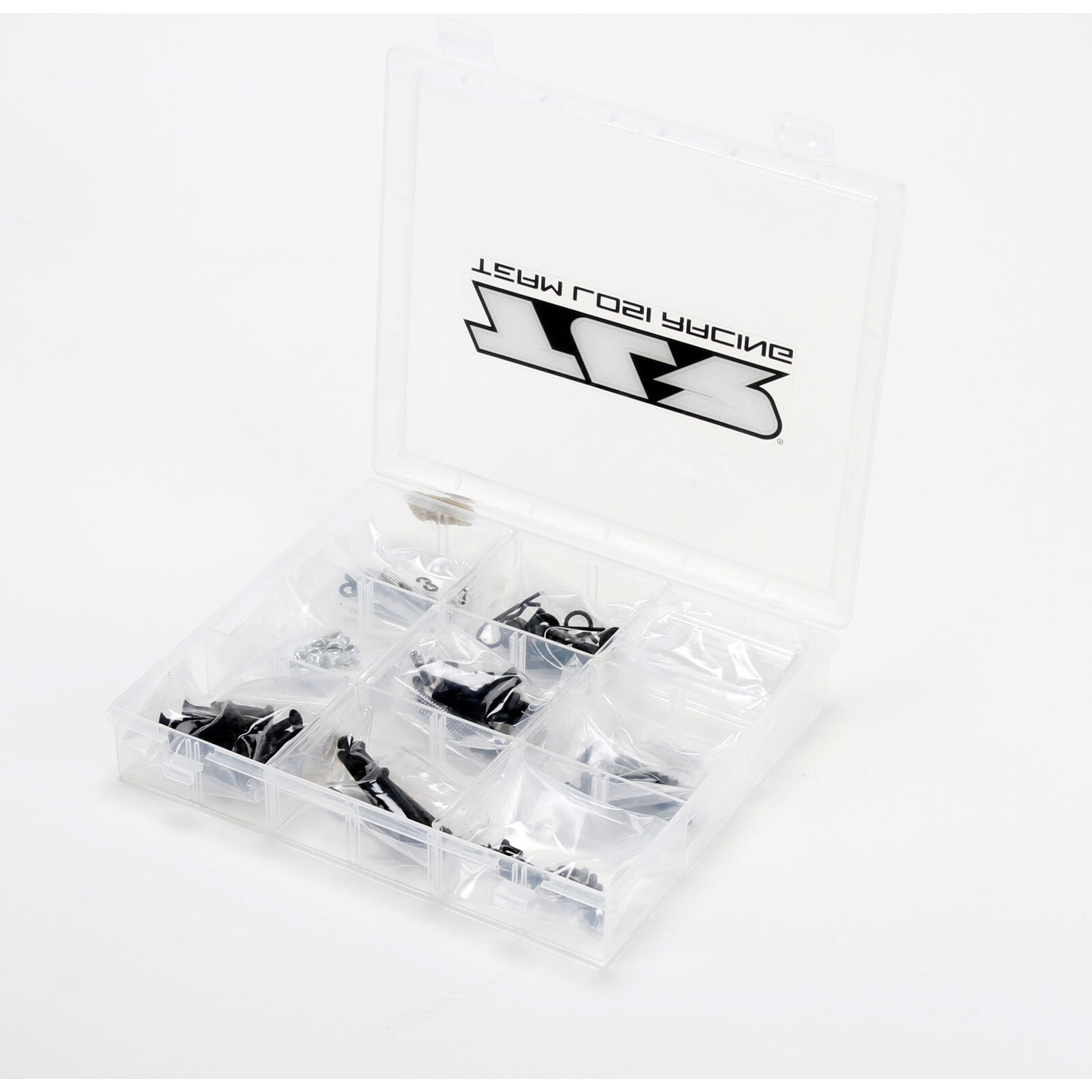 TLR 22 Series Hardware Box, Metric: 22/T/SCT/22-4
