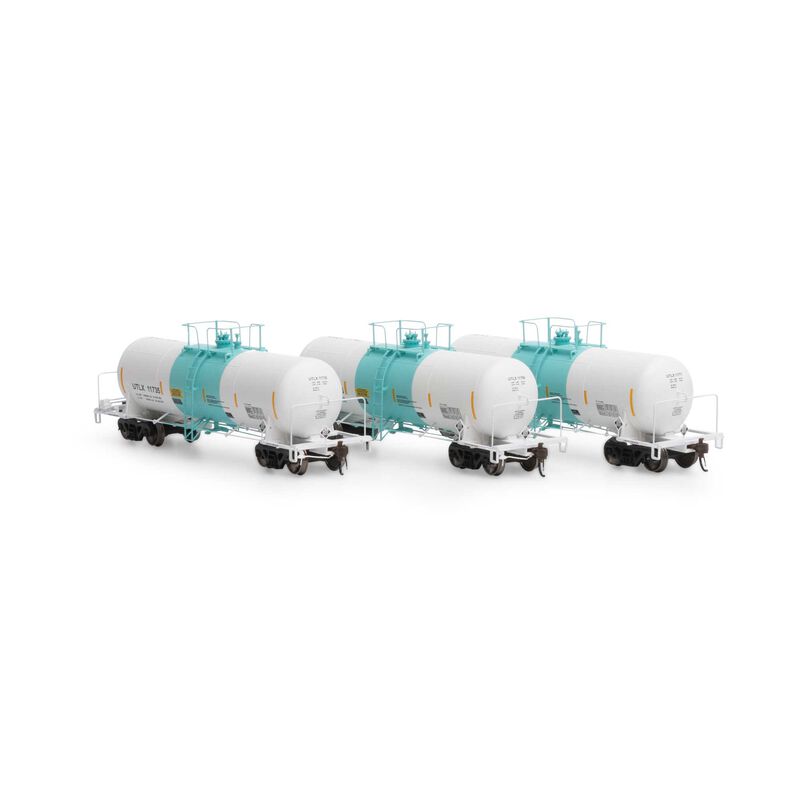 HO 13,600-Gallon Acid Tank,UTLX/White & Green (3)