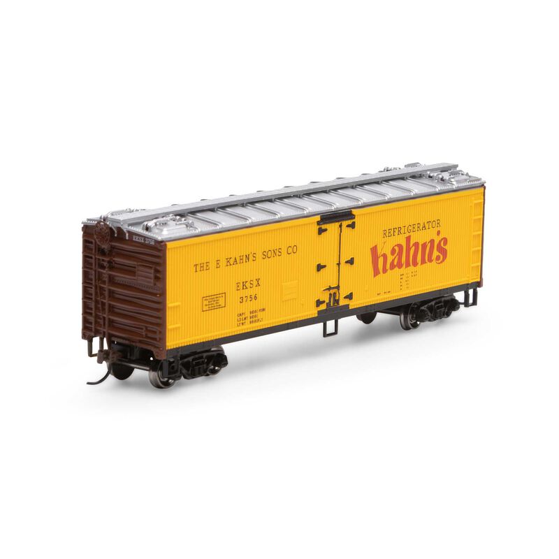 HO 40' Wood Reefer, EKSK #3756