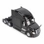 1:50 Freightliner New Cascadia - With open doors and open hoods - Black