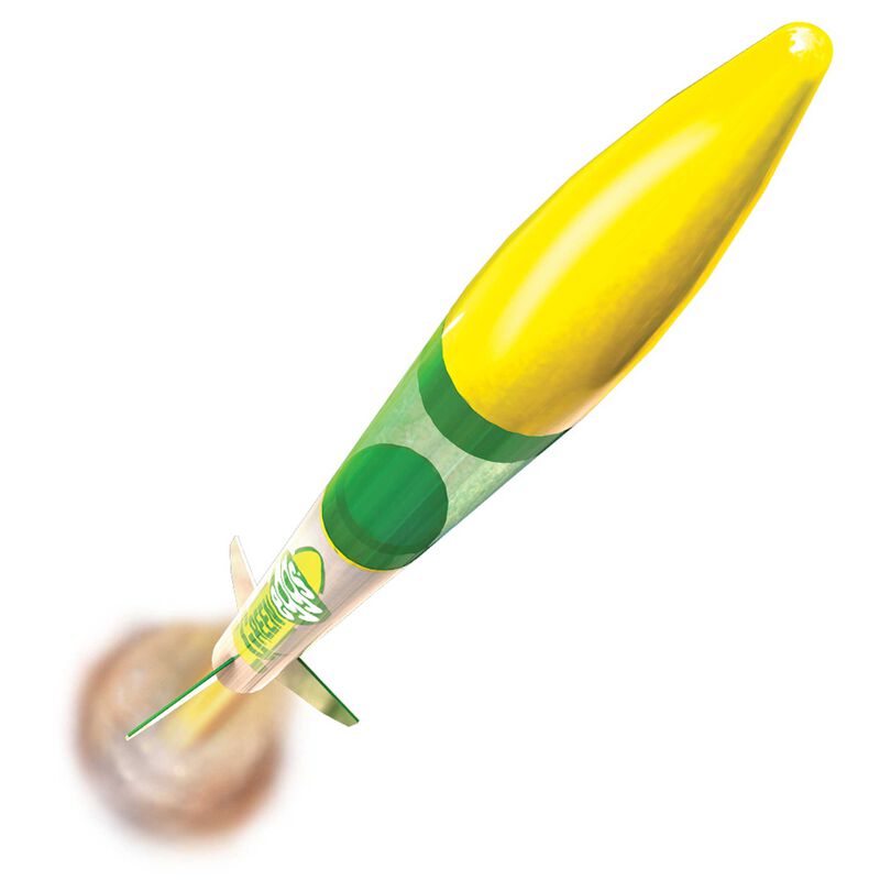 Green Eggs (Egg Launcher) rocket kit