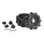 1/10 Sand Paw Front/Rear 2.8" MT Tires Mounted 12mm Blk Raid (2)