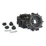 1/10 Sand Paw Front/Rear 2.8" MT Tires Mounted 12mm Blk Raid (2)