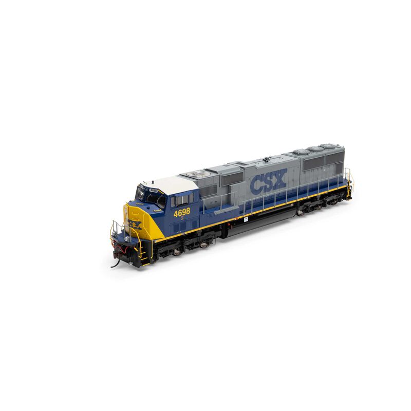 HO SD70M Locomotive with DCC & Sound, CSX / YN2 #4698