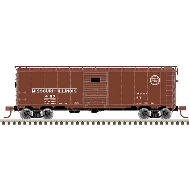 N 1932 ARA Box Car Missouri Pacific 4052