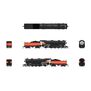 N Heavy Pacific 4-6-2 Steam Locomotive, SP 2491, Daylight, with Paragon4