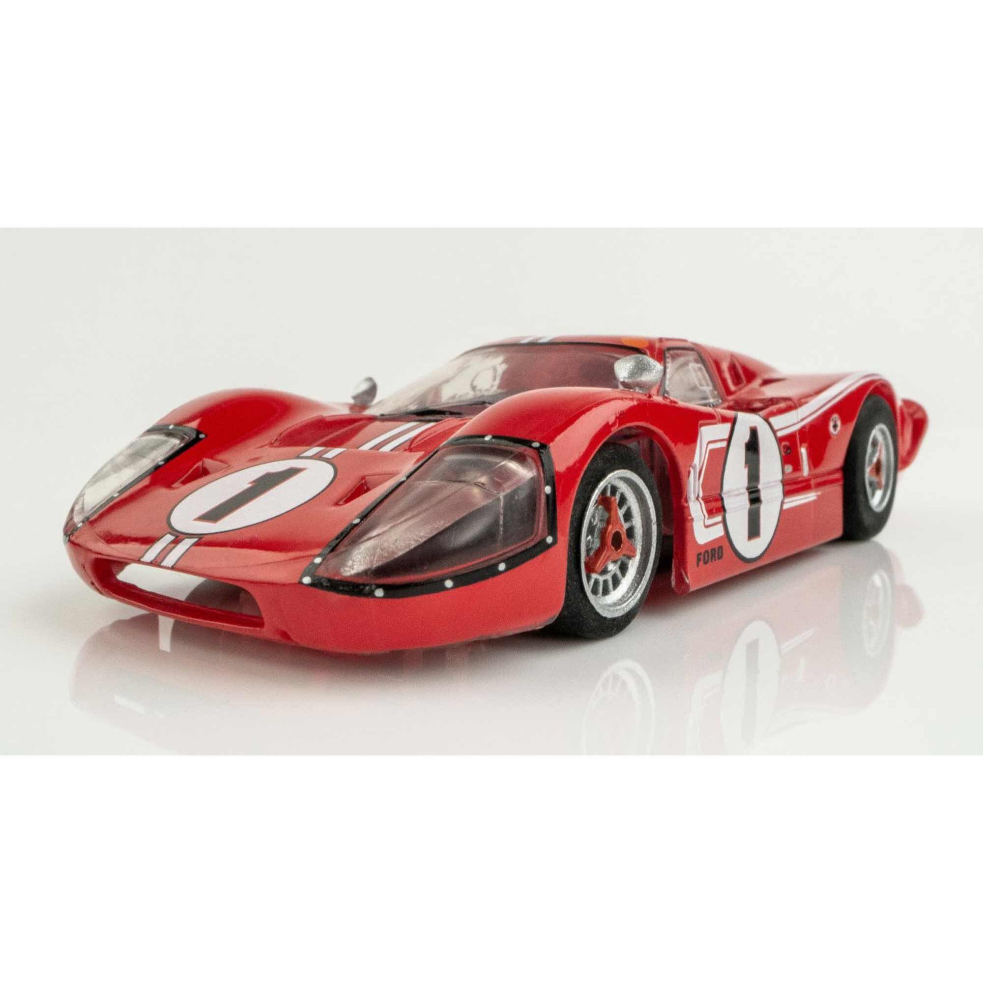 AFX/Racemasters HO Ford GT40 Mk.IV #1 Mega G+ Slot Car, LeMans