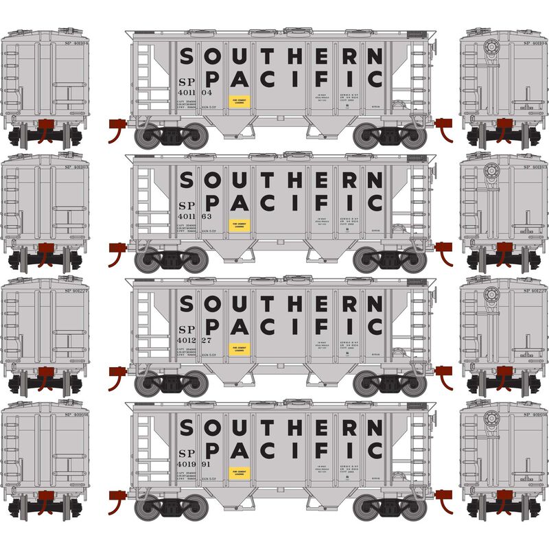 HO PS-2 2003 2-Bay Covered Hopper SP (4)