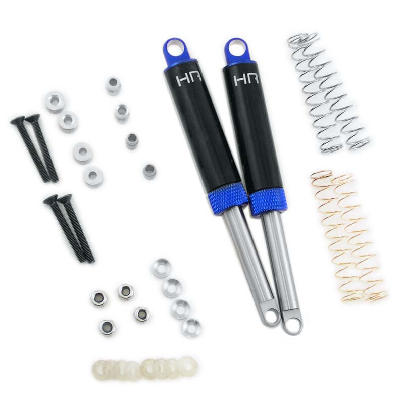 Blue Internal Spring Air Shocks, 100mm