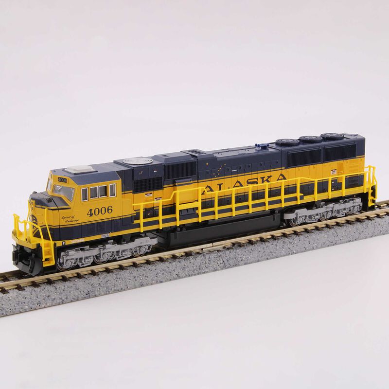 (N) SD70MAC Alaska Railroad #4015 "Spirit of North Pole" w/ Preinstalled DCC + Sound