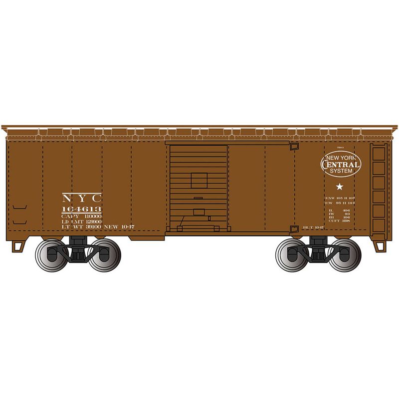HO 1930-1950 40' Box NYC