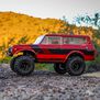 1/18 Ascent-18 International Scout II Brushless 4x4 Rock Crawler RTR, Red