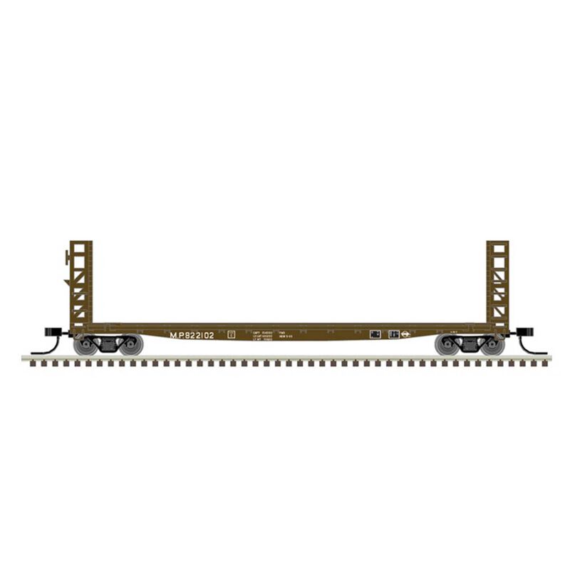 N 48' Flat Missouri Pacific 822154