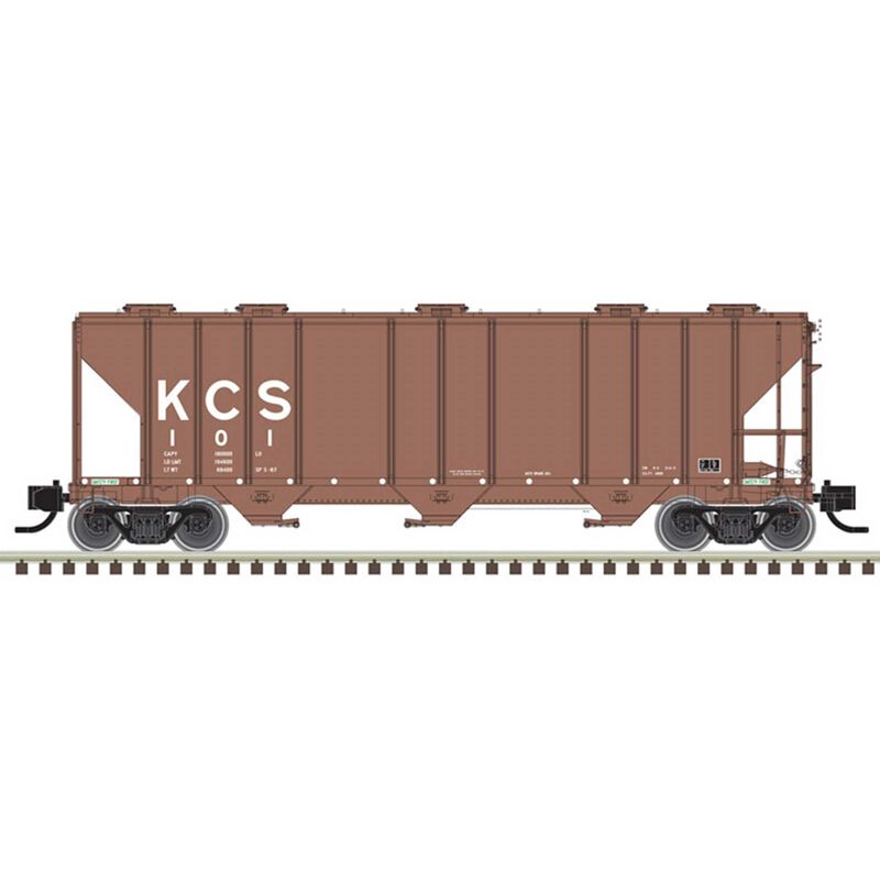 N PS-4000 Hopper Kansas City Southern 111