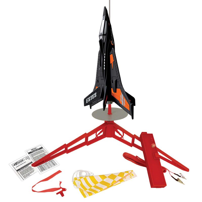 Estes Space Corps Centurion Model Rocket Launch Set | Tower Hobbies