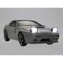 1/28 Initial D Mazda RX-7 FC3S 2WD On-Road First Mini-Z RTR, White