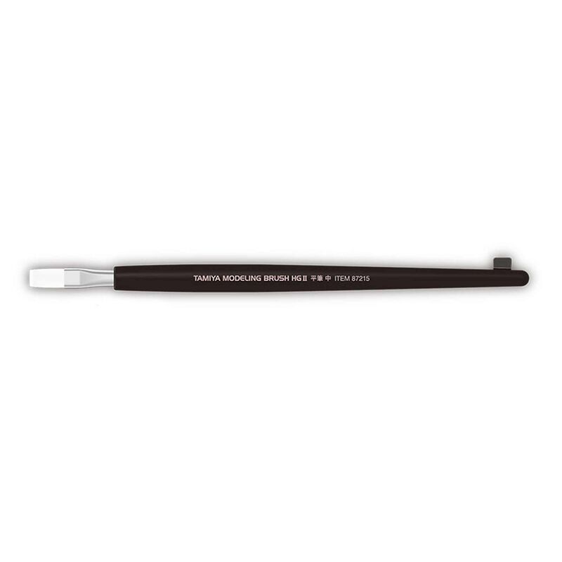 Tamiya Modeling Brush HG II Flat Brush, Medium