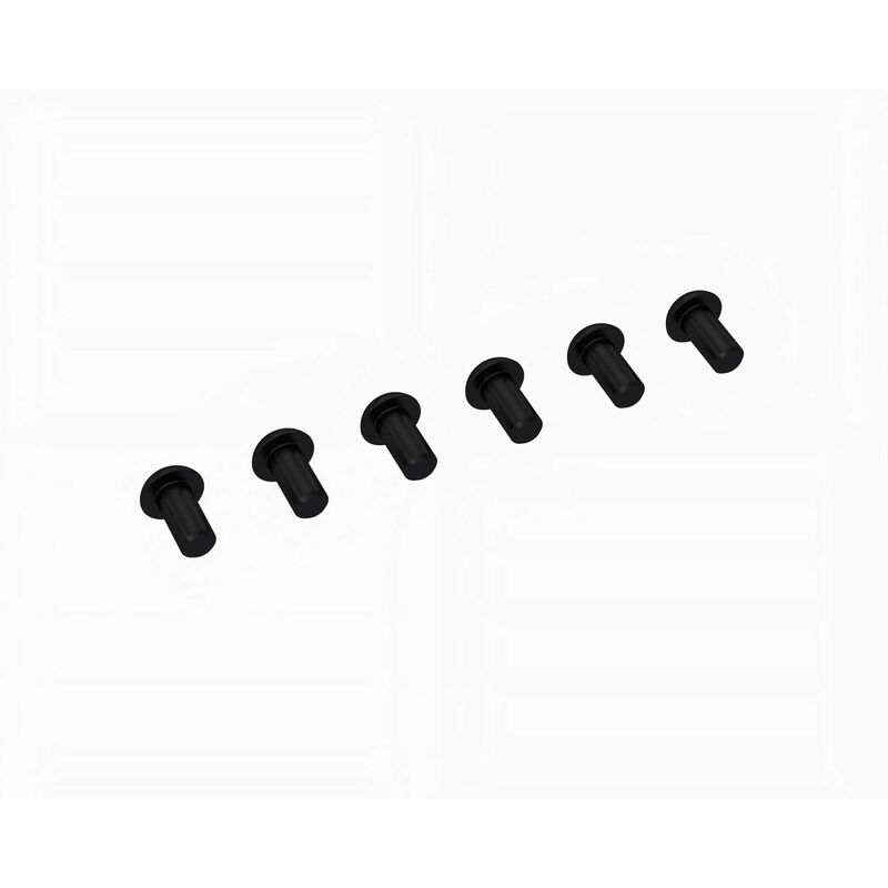 ARRMA Button Head Screw M2.5x5mm (6)